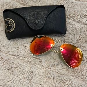Authentic Ray•Ban aviators